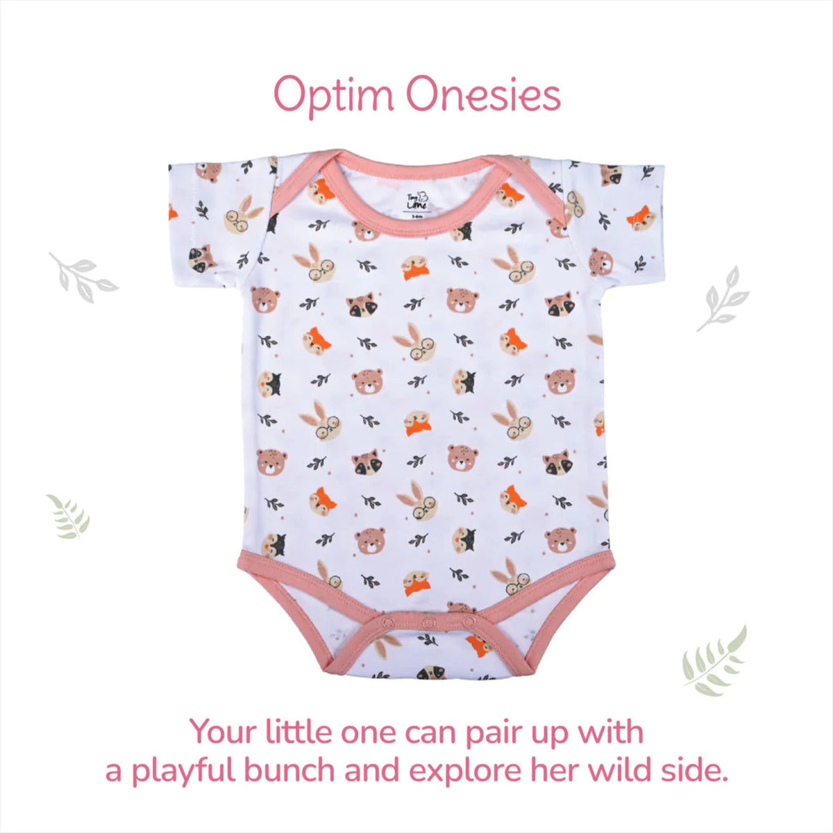 Tiny LaneTiny Wild Series Infant Gift Set | Pack of 8