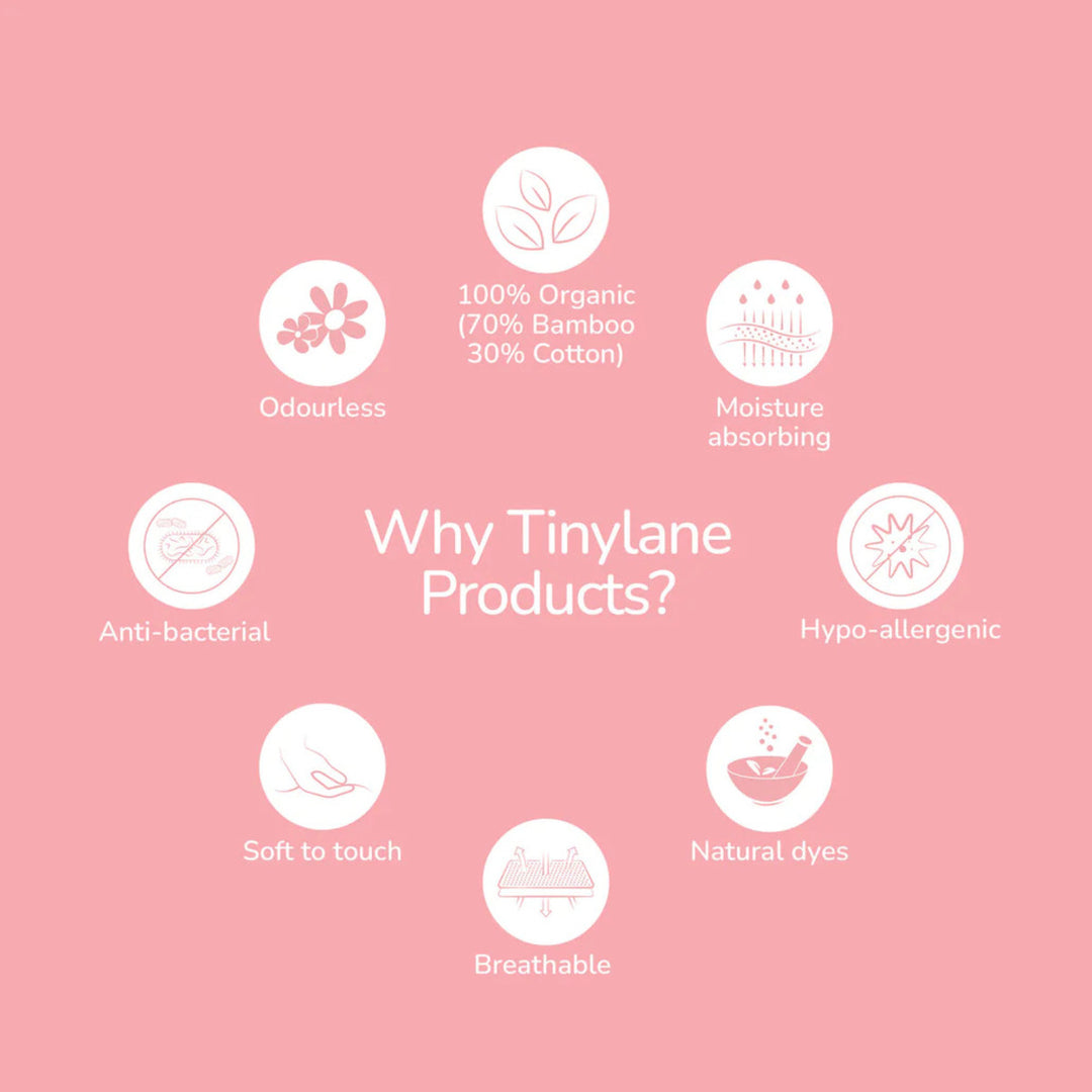 Tiny Lane Tiny Wild Series Infant Gift Set | Pack of 9