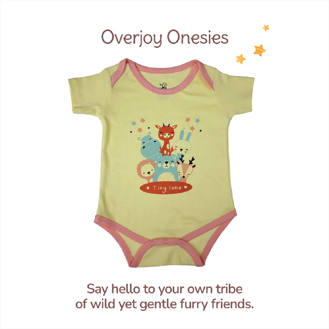 Tiny Lane Jungle Tribe Newborn Baby Gift Set | Pack of 7