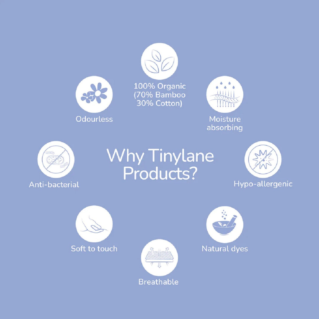 Tiny Lane Jungle Tribe Newborn Baby Gift Set | Pack of 7