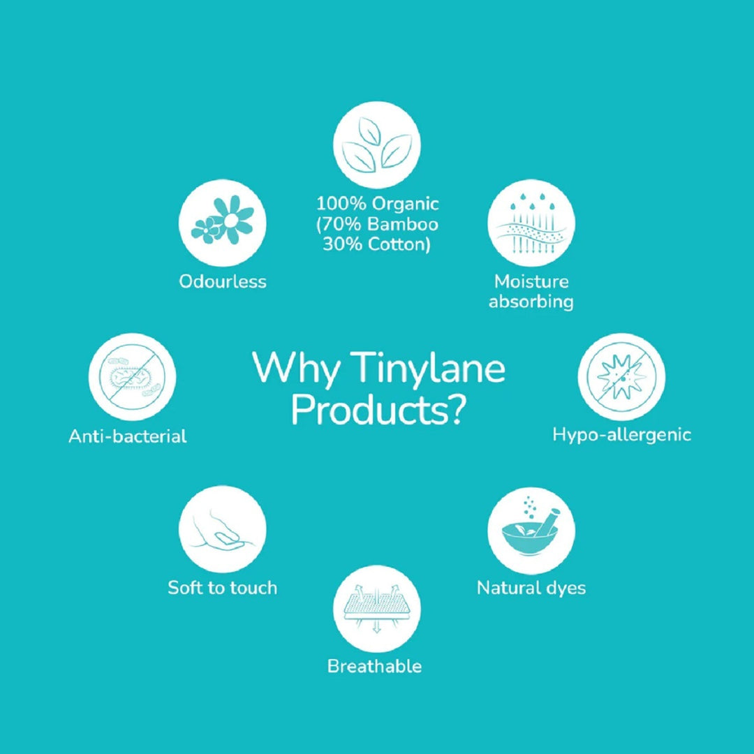 Tiny Lane Krescent Koala Newborn Baby Gift Set | Pack of 8