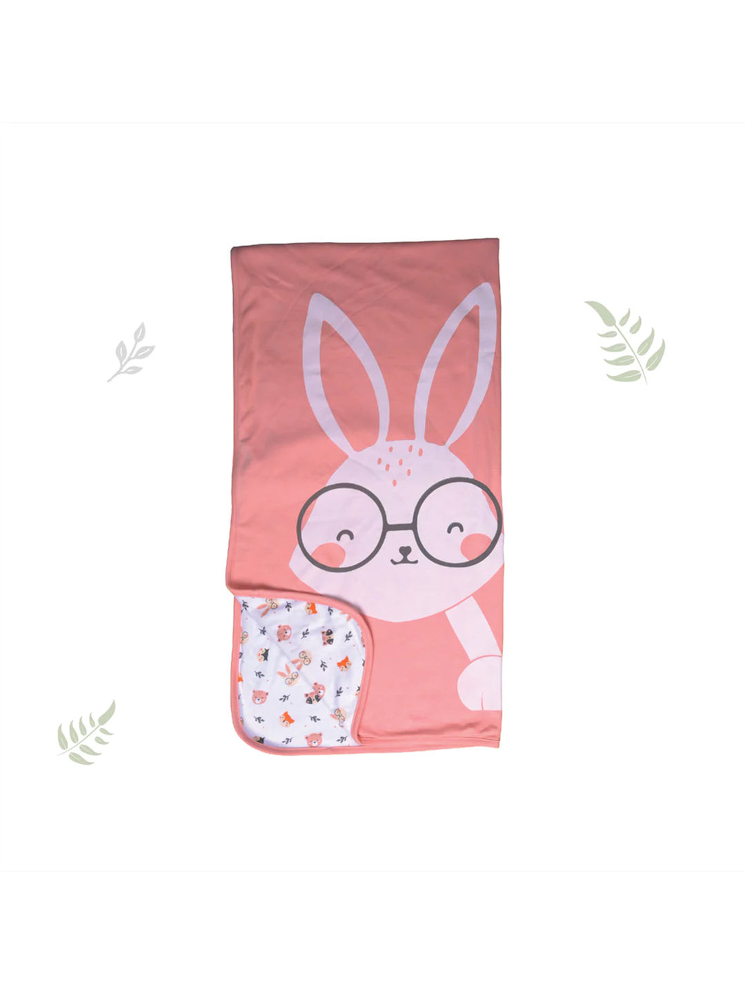 Tiny Lane Newborn Baby Blanket - Faces Design