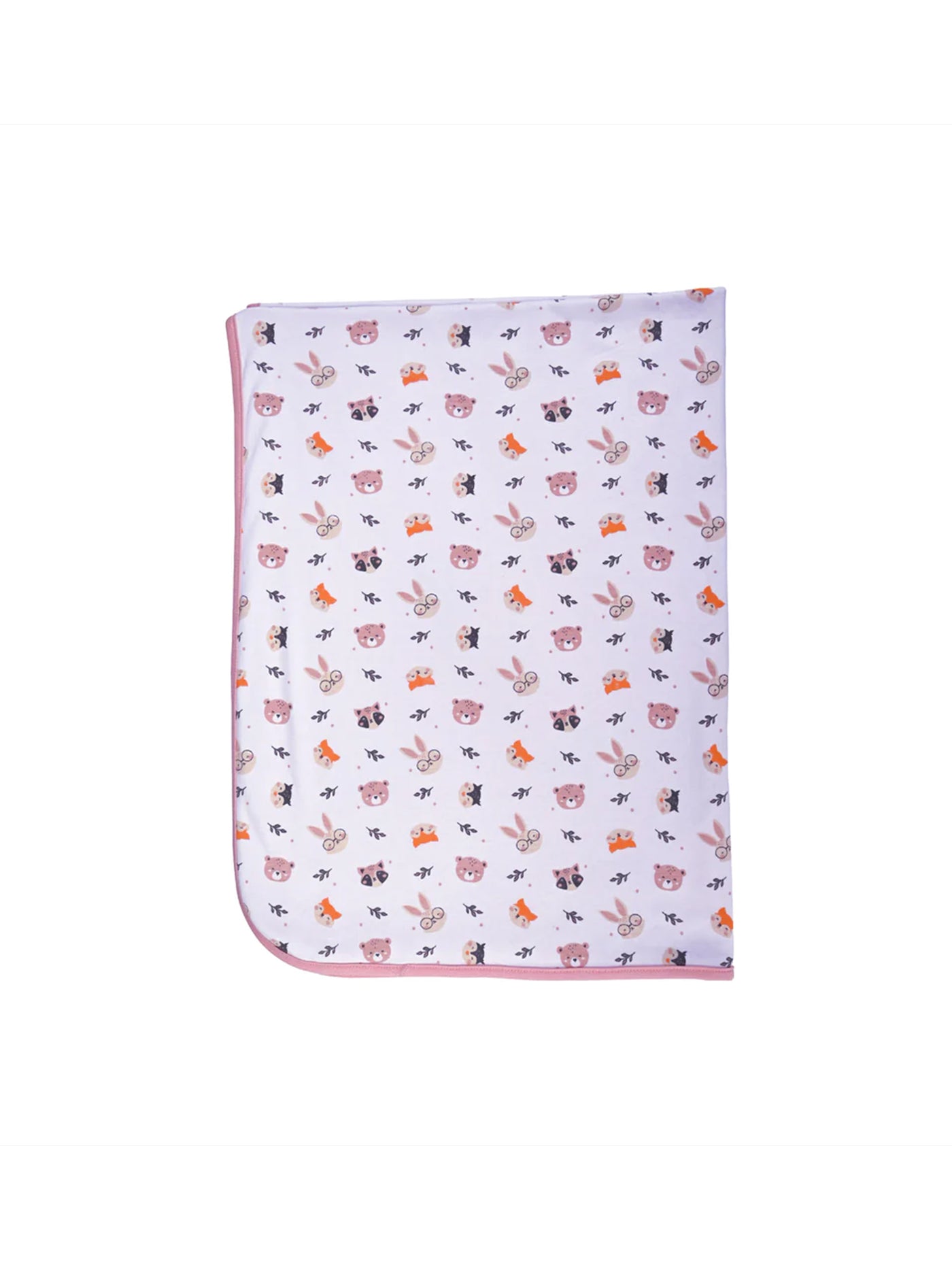 Tiny Lane Newborn Baby Blanket - Faces Design