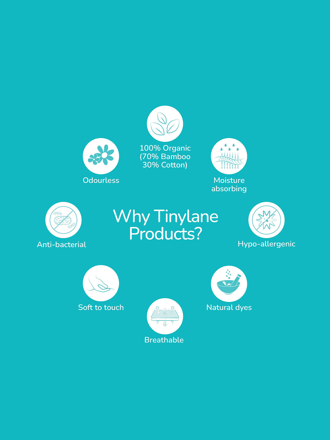 Tiny Lane Baby Onesies - Jolly Ride + Honey Bunny (Pack of 2)