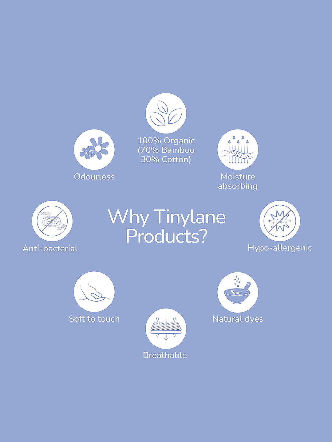 Tiny Lane Baby Clothing Paws Set - Jungle Tribe Jhabla, Legging, & Cap Booties Mitten