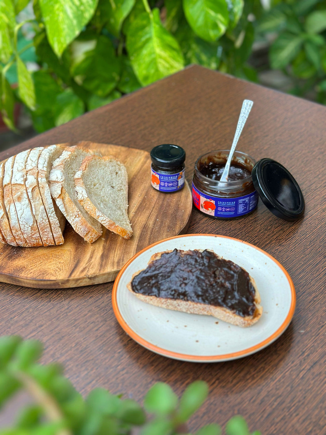 Cocospread with Brahmi & Ashwagandha - 190 gm