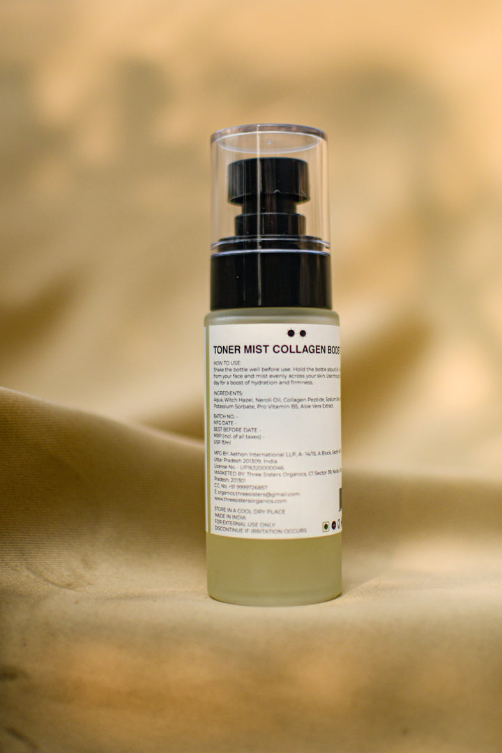 Collagen Boost Mist Toner - 50 ml