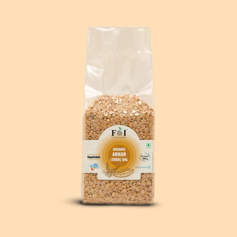FaithFoods Arhar Toor Dal