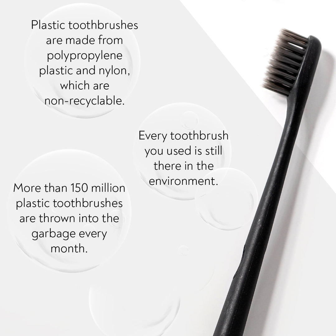 Habbits Plant-based Toothbrush (Pack of 4)