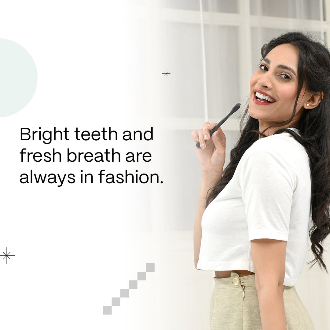 Habbits Plant-based Toothbrush (Pack of 4)