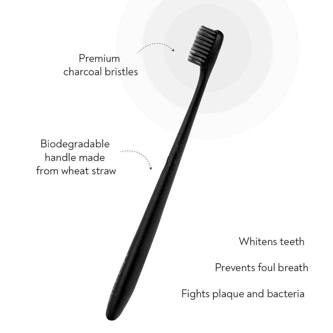 Habbits Plant-based Toothbrush (Pack of 4)