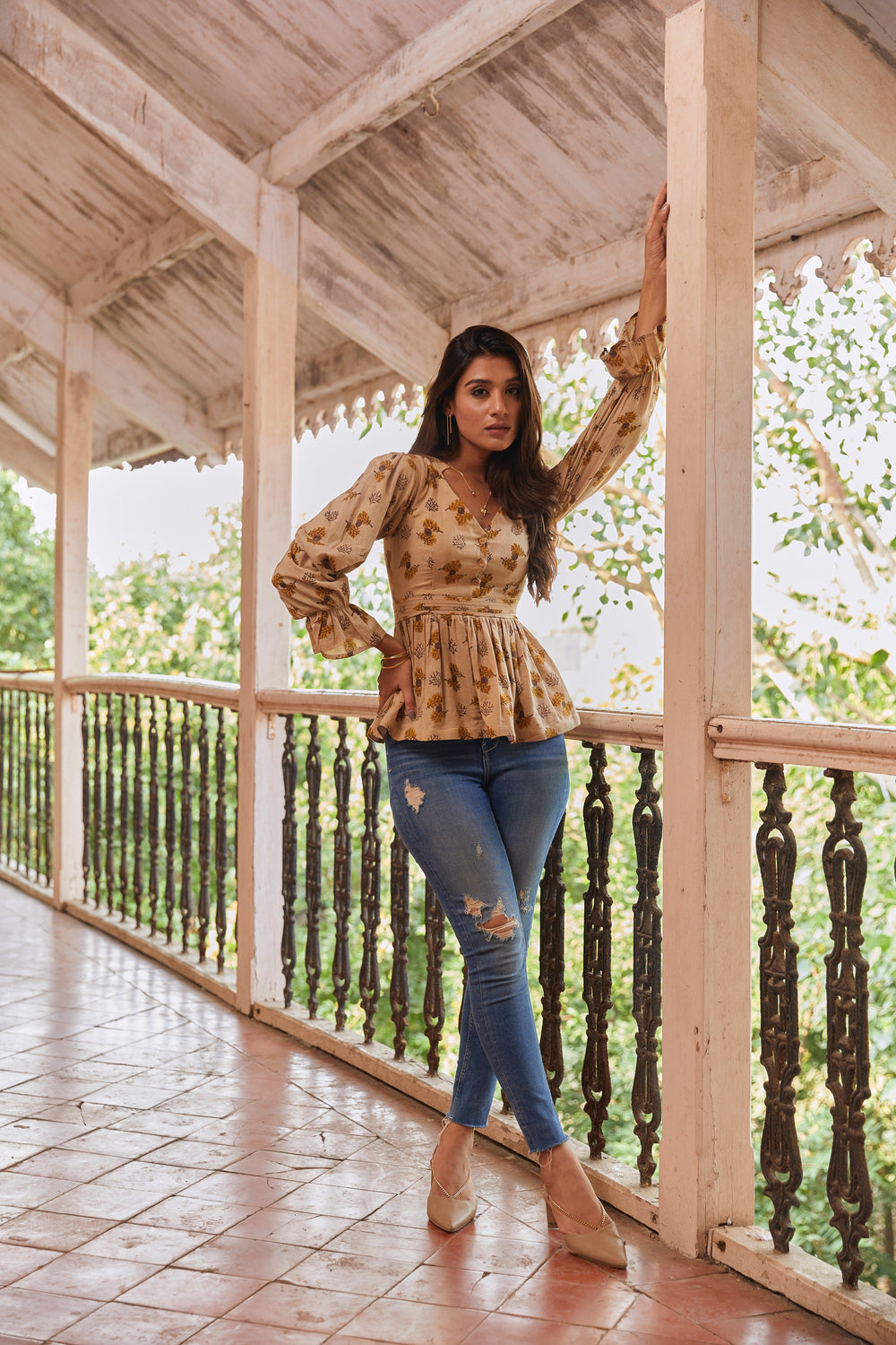 By The Maple Blouse