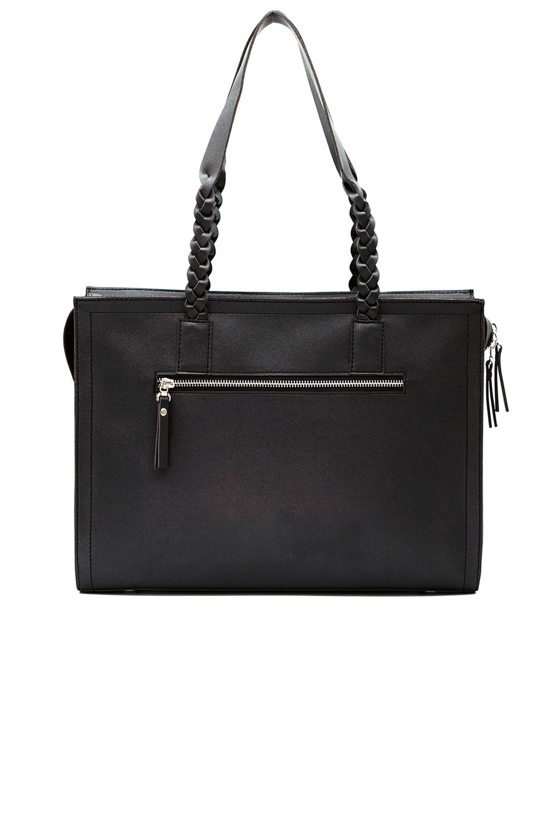 A and S Accessories Tote with hand braided handles