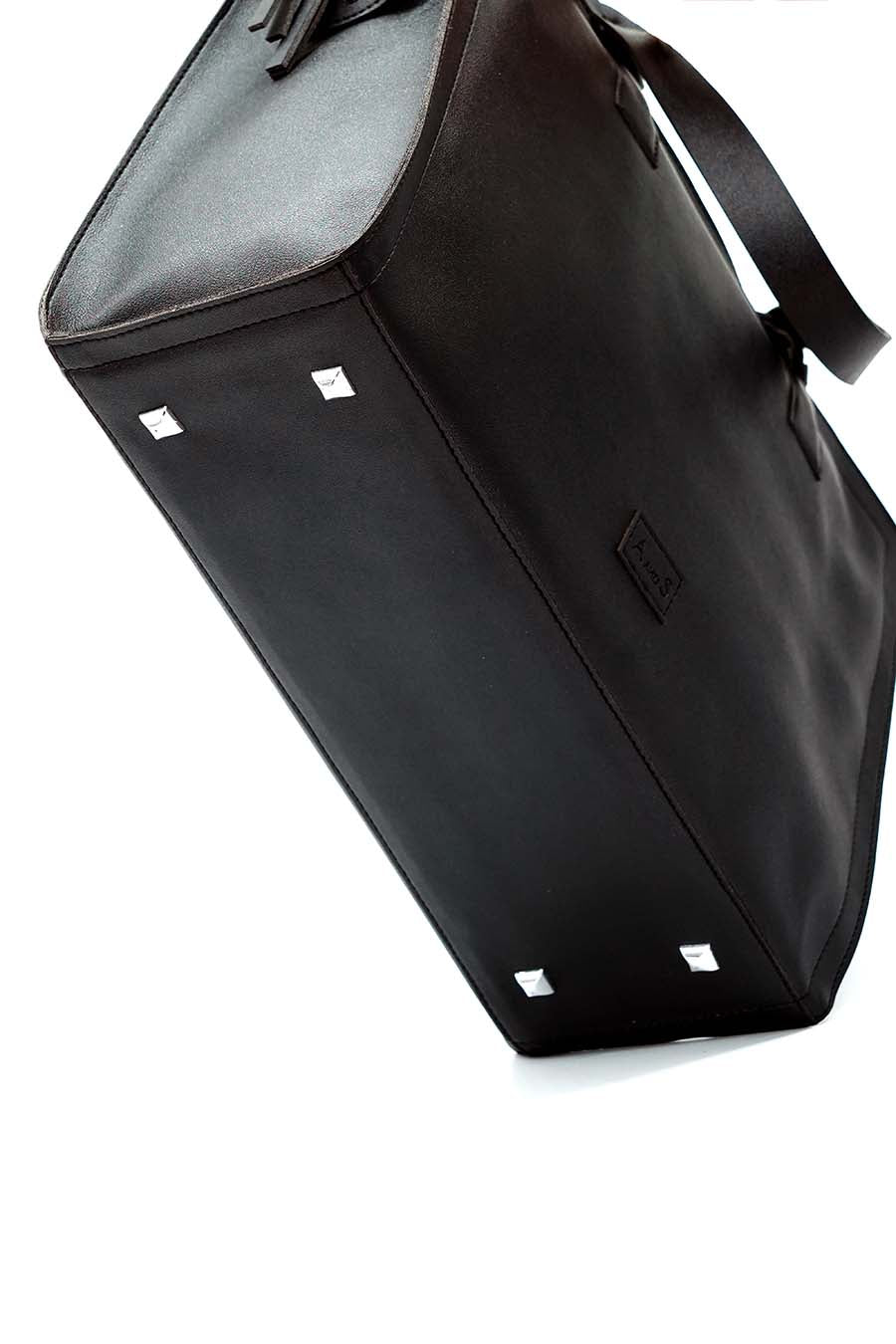 A and S Accessories Tote with hand braided handles