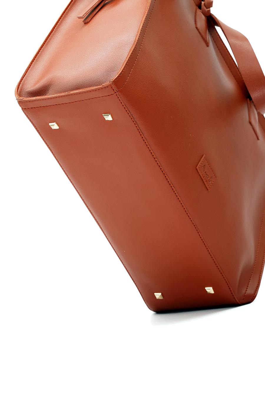 A and S Accessories Tote with hand braided handles