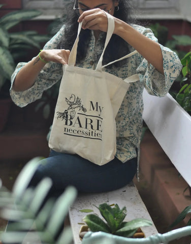 Bare Necessities Tote Cloth Bag