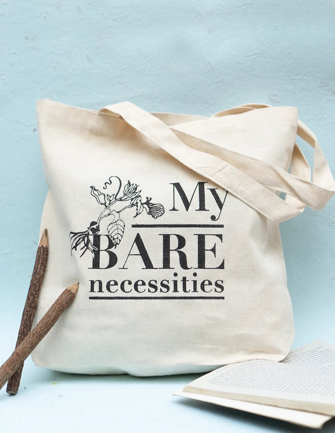 Bare Necessities Tote Cloth Bag