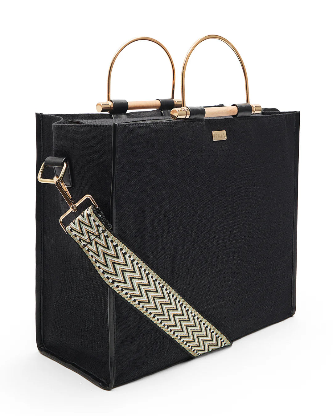 The Label GAIA Hemp Tote Bag