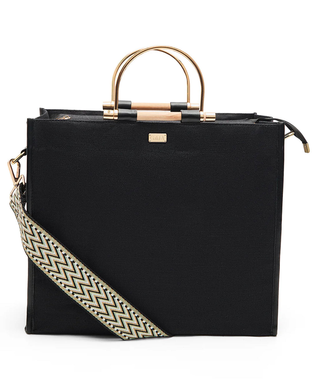 The Label GAIA Hemp Tote Bag