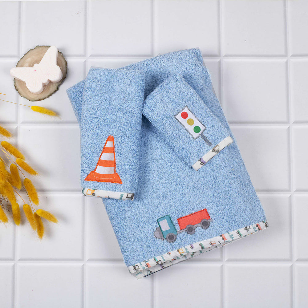 Tiny Snooze Kids Towels Set of 3