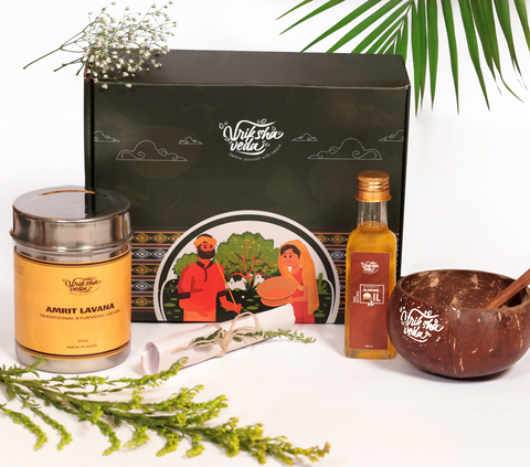 Vriksha Veda Traditional Self Care Hamper