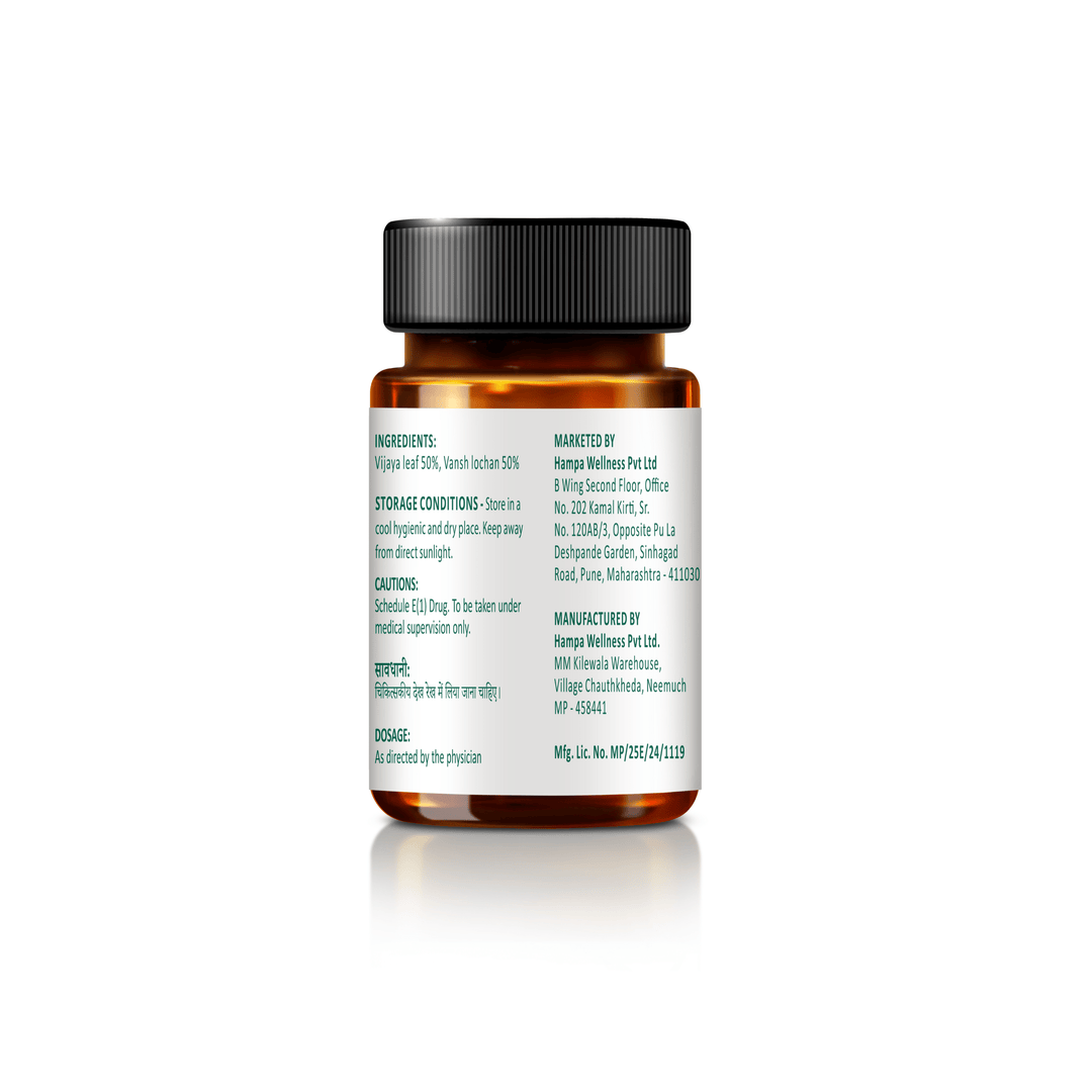 Trailokya Vijayavati - 500mg, 30 Tablets - Suspire