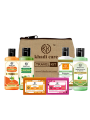 Khadi Care Herbal Grooming Travel Kit Men & Women