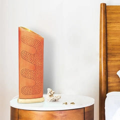 TRIGO Table Light with Wooden Base