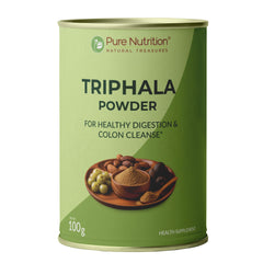 Pure Nutrition Triphala Powder – 100 g