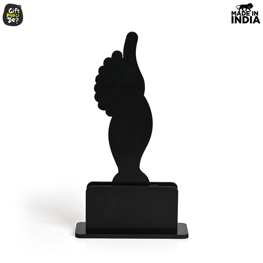 Gift Kya De Memento Awards and Trophy for All, Easy Print & Sticker Paste Your Matter, Eco Friendly Gifts