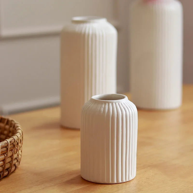 Tropical Paradise Combo | Scandinavian Ceramic Vase Set for Home Décor | Arte Casa