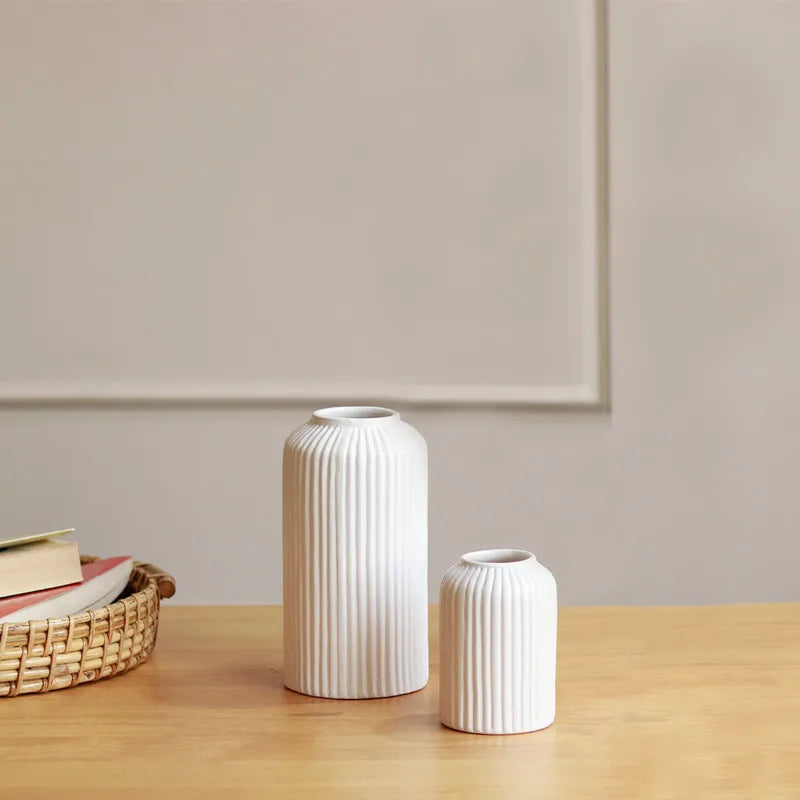 Tropical Paradise Combo | Scandinavian Ceramic Vase Set for Home Décor | Arte Casa