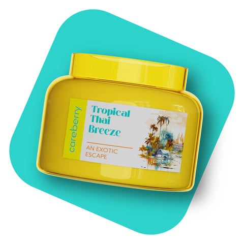 Careberry 's Tropical Thai Breeze Candle 150G