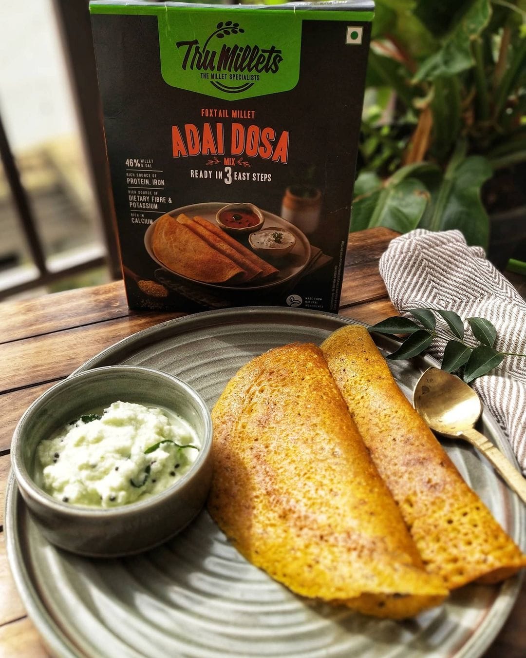 Trumillets FOXTAIL MILLET ADAI DOSA ,250 gm