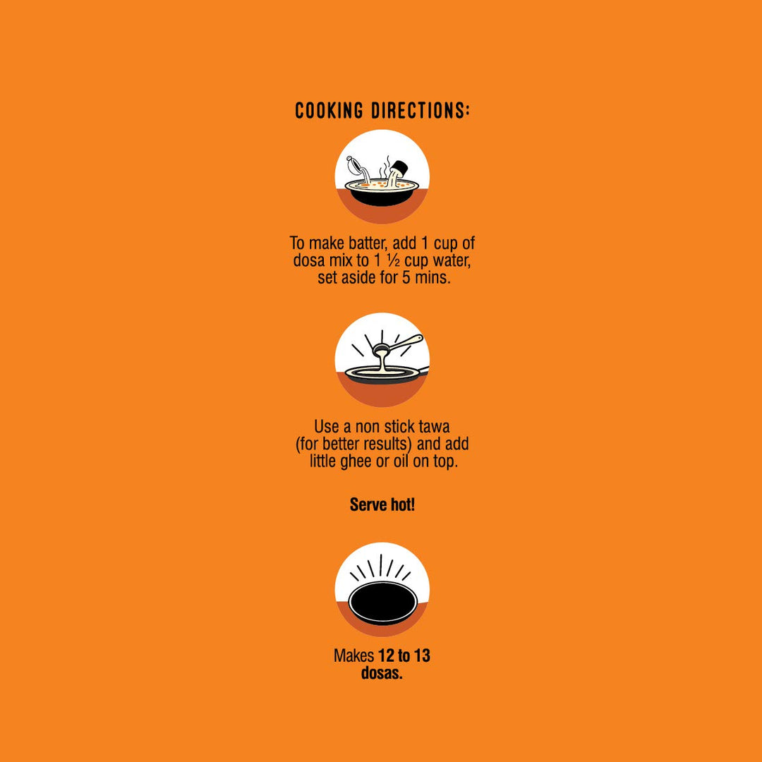 Trumillets FOXTAIL MILLET ADAI DOSA ,250 gm