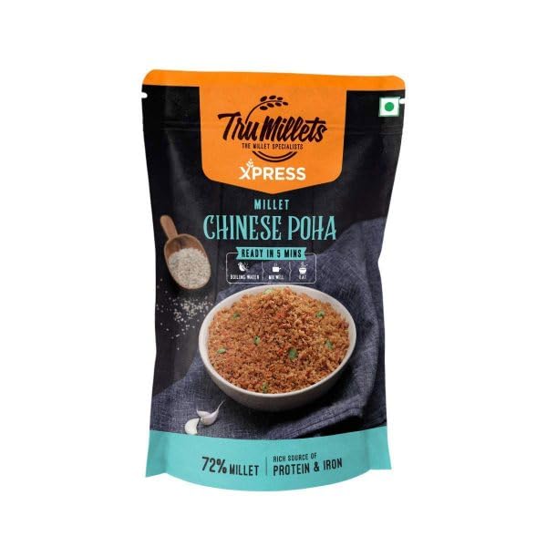 Trumillets MILLET CHINESE POHA,180 gm
