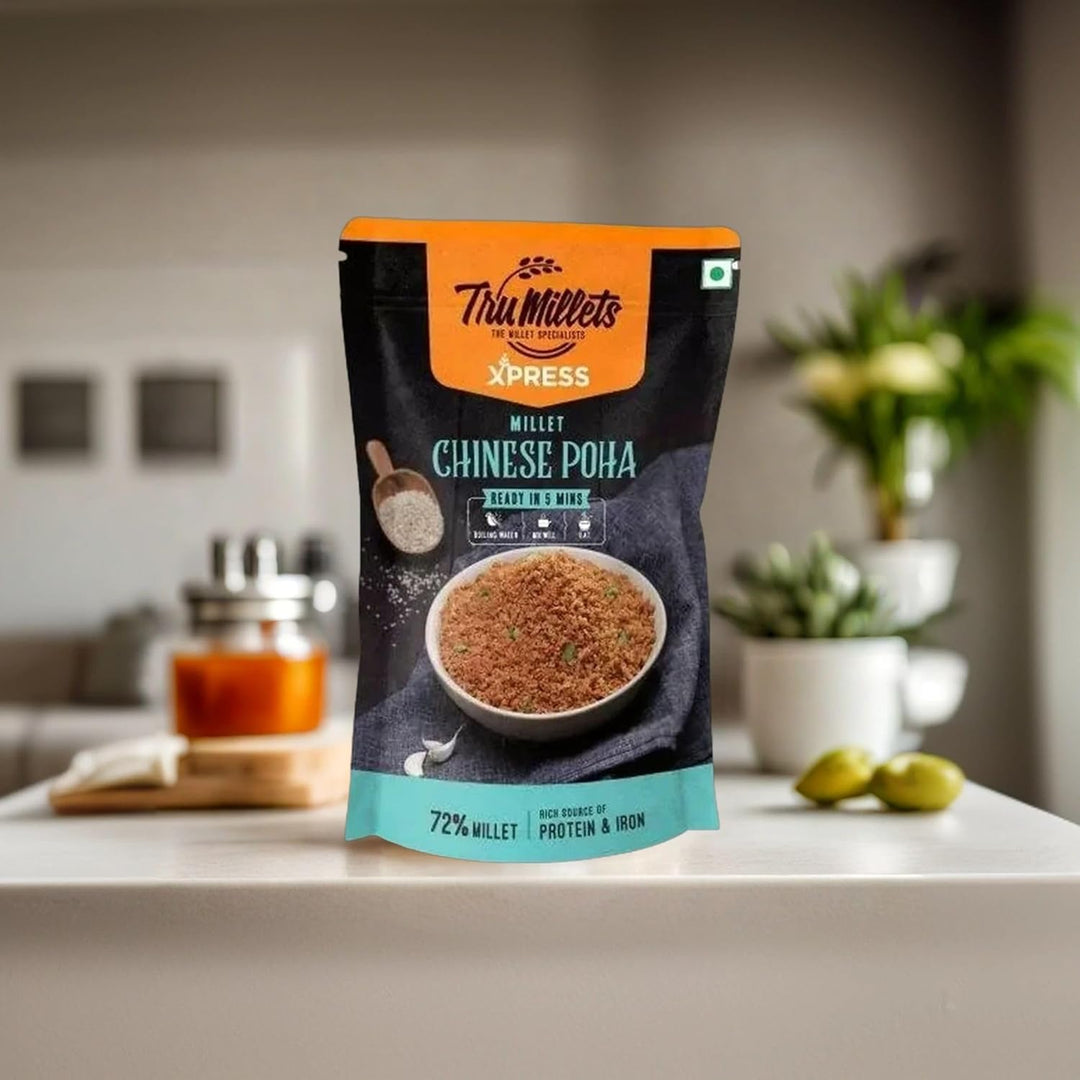 Trumillets MILLET CHINESE POHA,180 gm