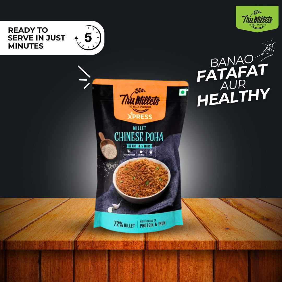 Trumillets MILLET CHINESE POHA,180 gm