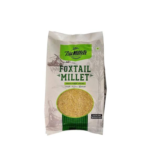 Trumillets FOXTAIL MILLET ,500 gm (Pack of 1)