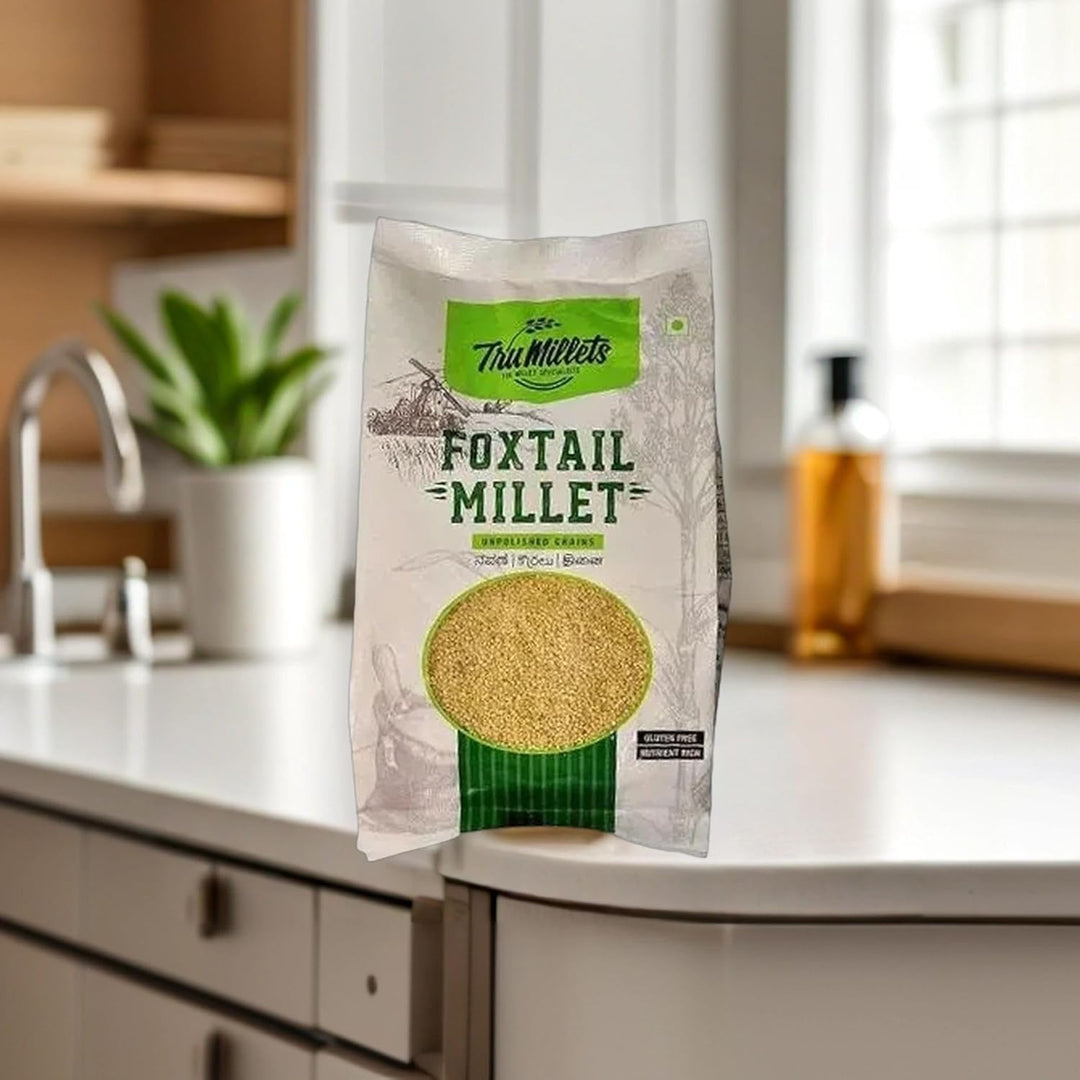 Trumillets FOXTAIL,KODO, LITTLE MILLET ,EACH 500 gm (Pack of 6)