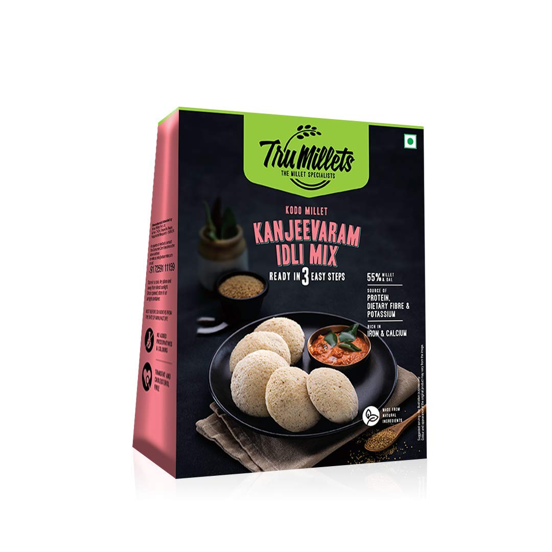 Trumillets KANJEEVARAM IDLI,250 gm