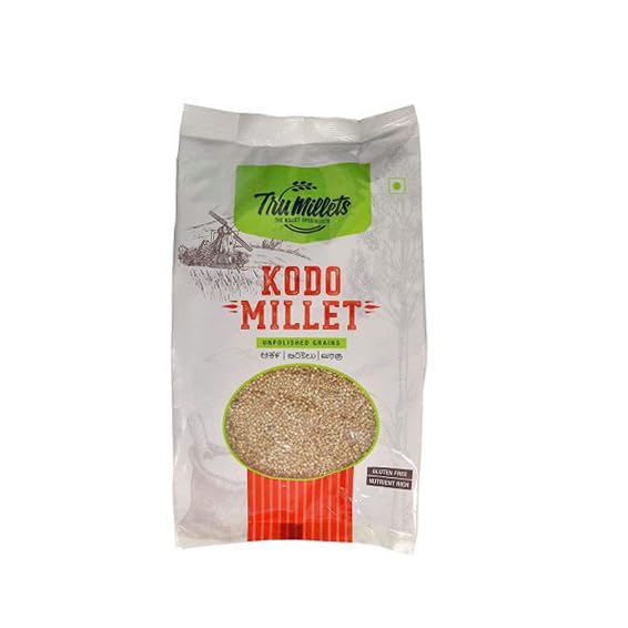 Trumillets KODO MILLET ,500 gm (Pack of 1)