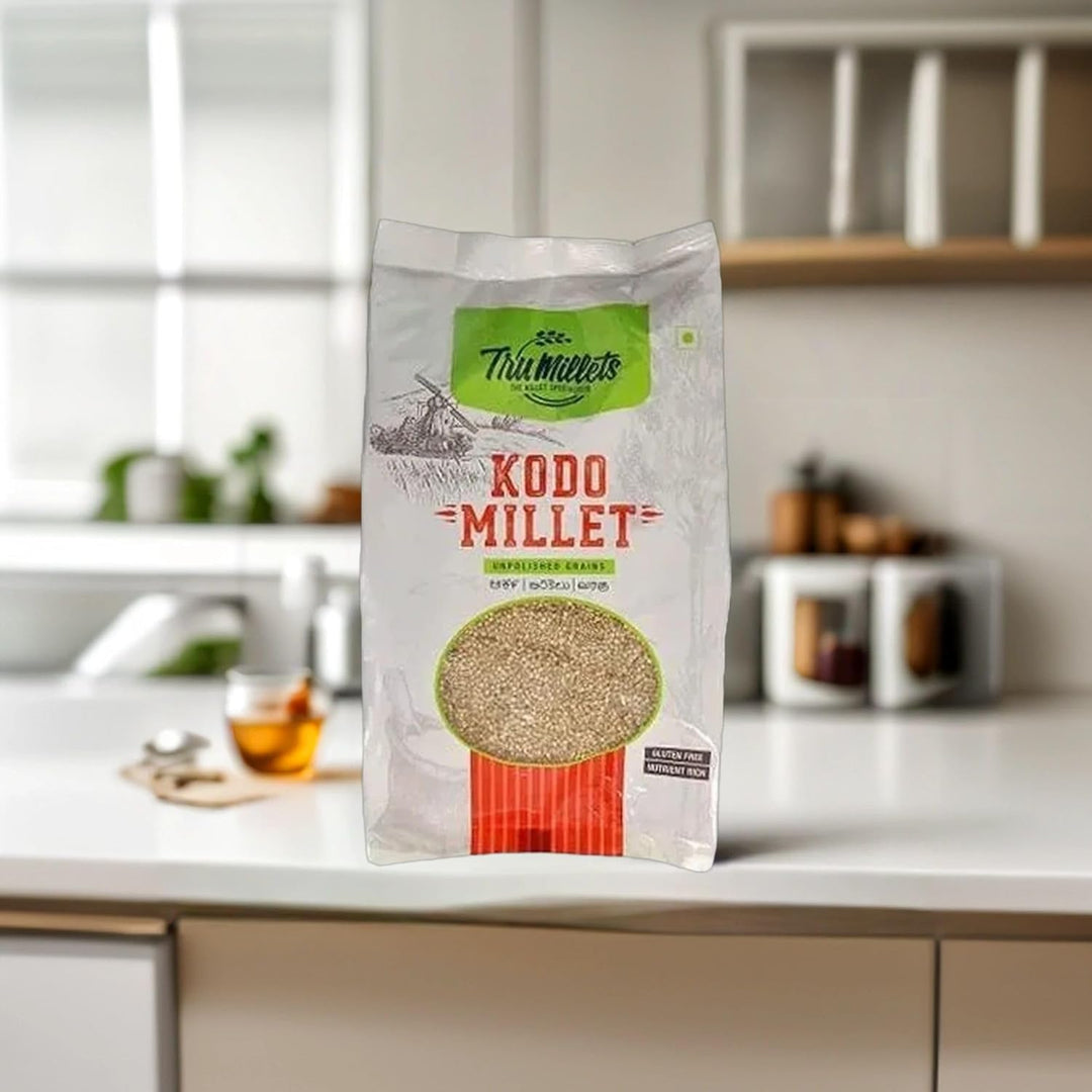 Trumillets FOXTAIL,KODO, LITTLE MILLET ,EACH 500 gm (Pack of 3)