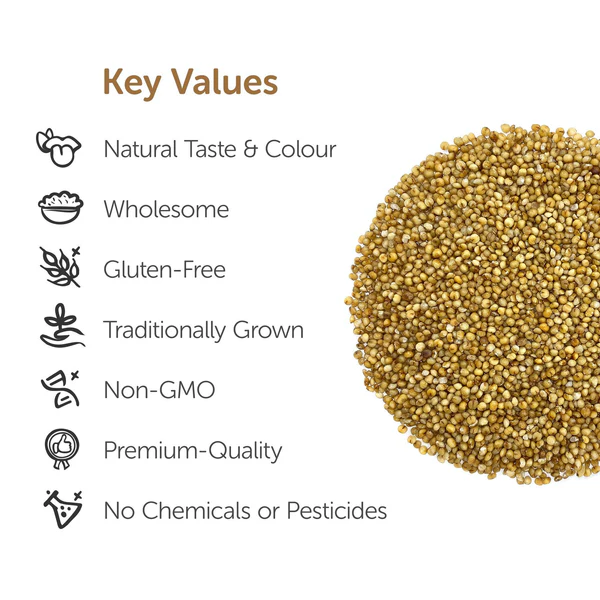 Trumillets KODO MILLET ,500 gm (Pack of 1)