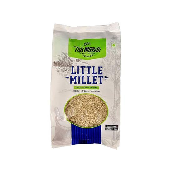 Trumillets LITTLE MILLET,500 gm (Pack of 1)