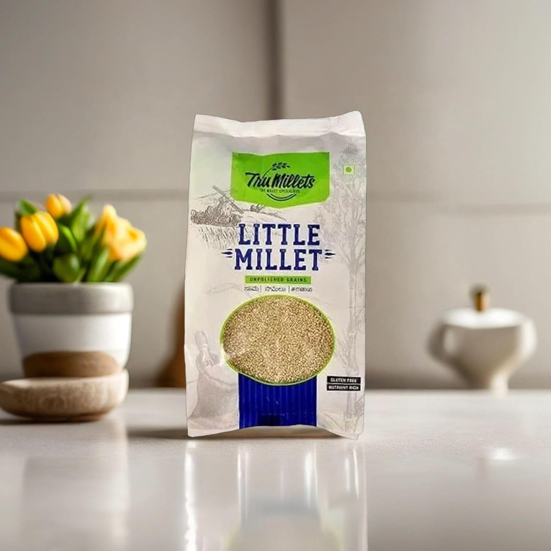 Trumillets FOXTAIL,KODO, LITTLE MILLET ,EACH 500 gm (Pack of 3)