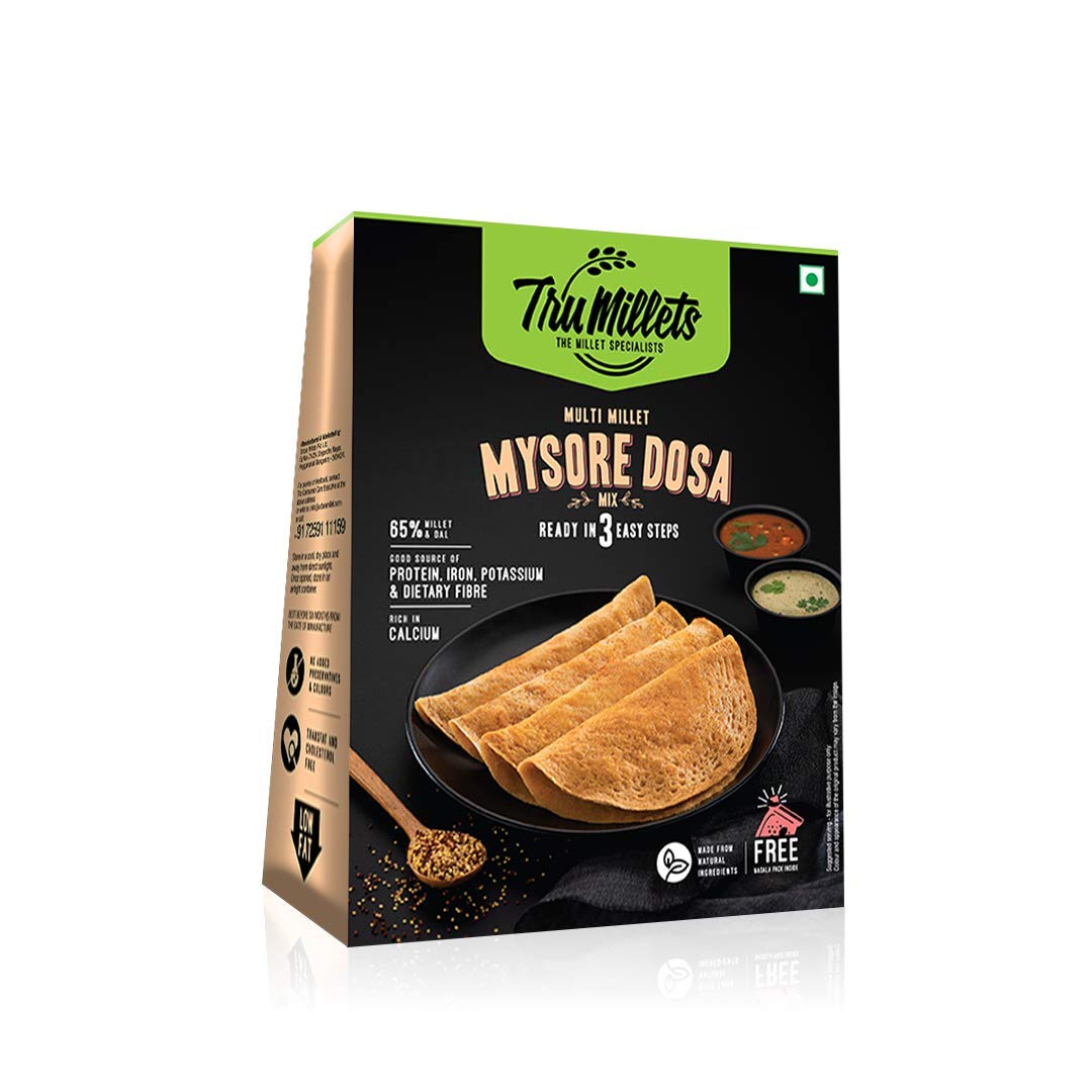 Trumillets MULTI MILLET MYSORE DOSA - 250 gm