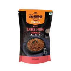 Trumillets MILLET TANGY POHA - 180 gm