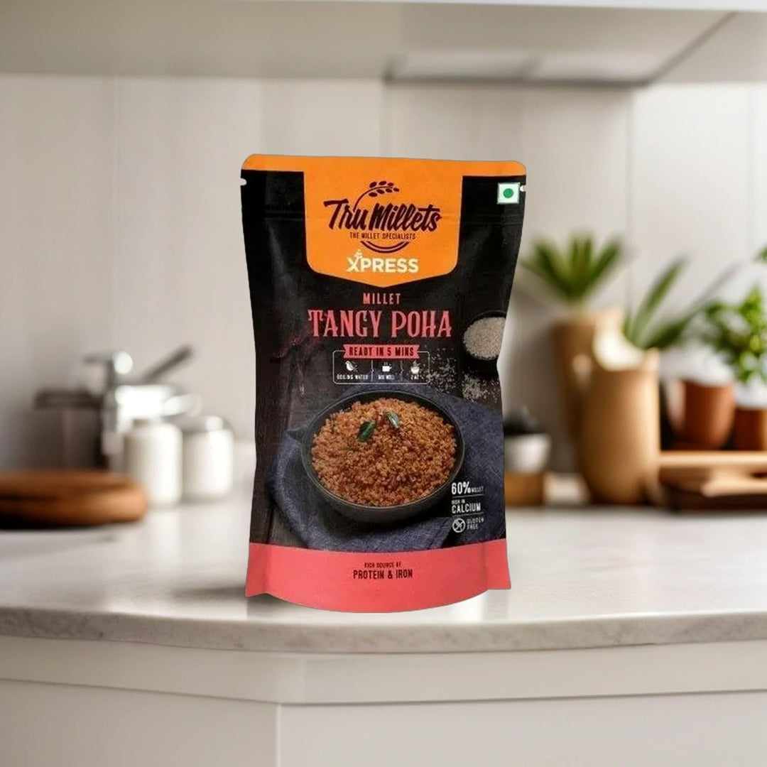 Trumillets MILLET TANGY POHA - 180 gm