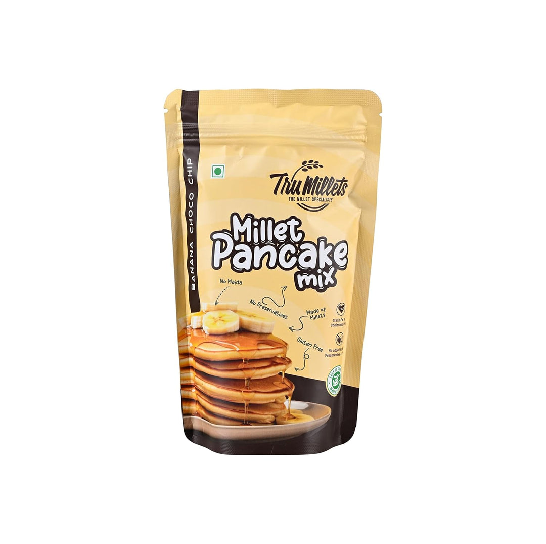 Trumillets MILLET BANANA CHOCOCHIP PANCAKE,150 gm
